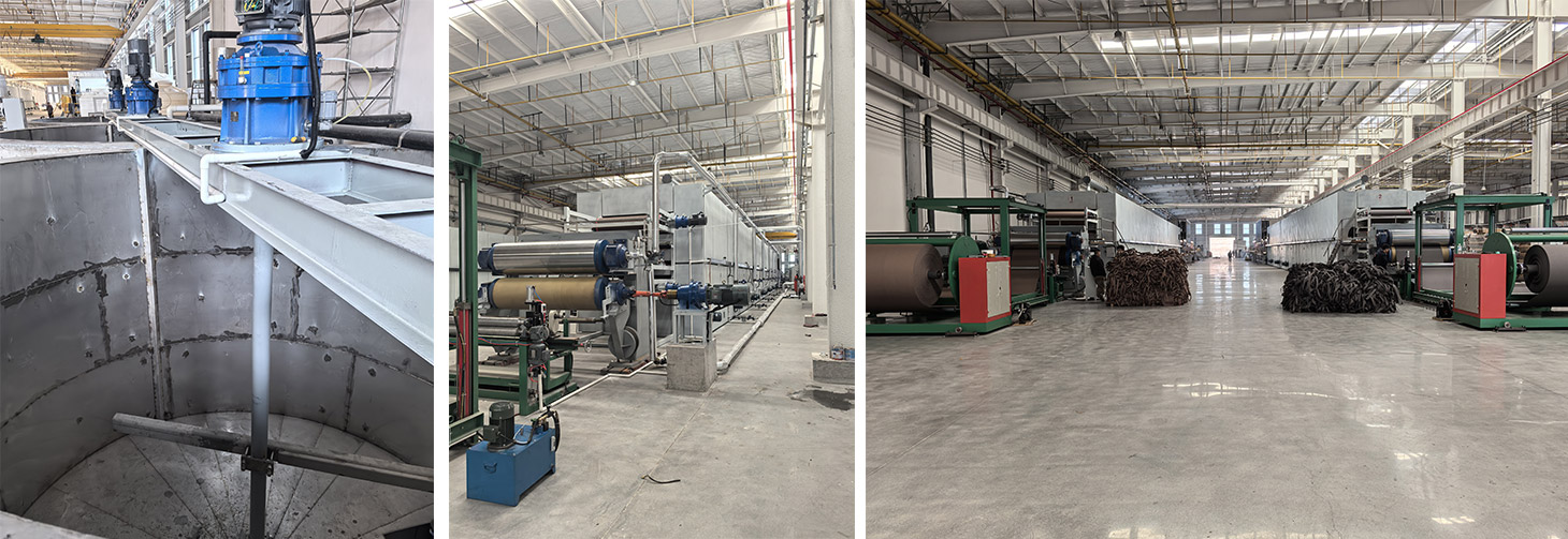 Recycled leather equipment upgrade and production line optimization project for our Guangdong customer