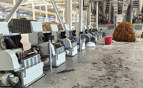 Jiangxi Customer Case | Large-Scale Recycled Leather Production Line