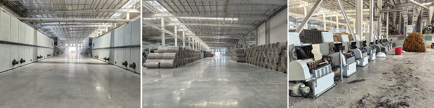 Large-scale recycled leather production line project for our Jiangxi customer