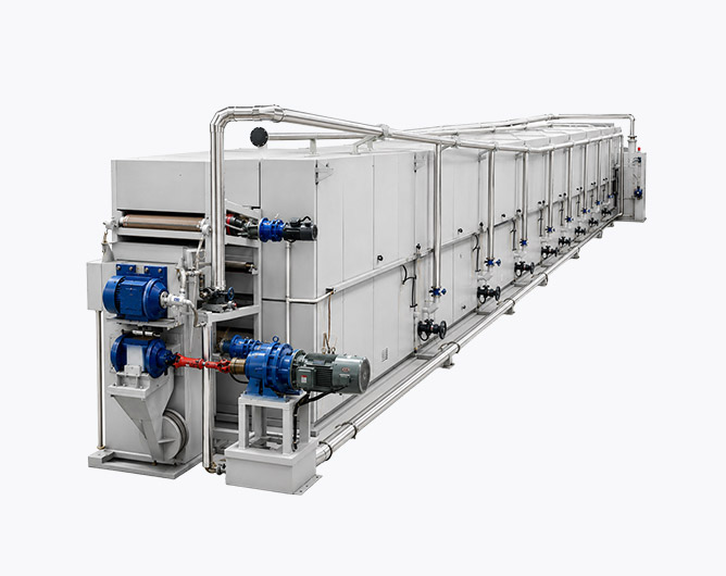 Continuous Drying Oven for Recycled Leather Production Line