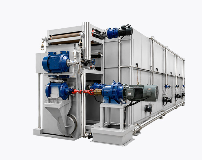 Continuous Drying Oven for Recycled Leather Production Line