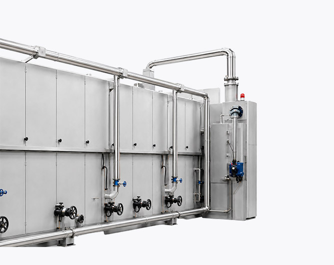 Continuous Drying Oven for Recycled Leather Production Line