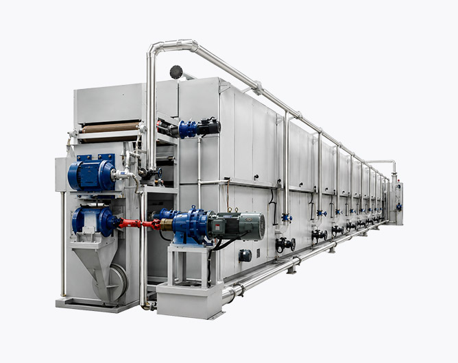 Continuous Drying Oven for Recycled Leather Production Line