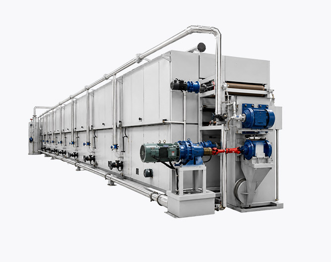 Continuous Drying Oven for Recycled Leather Production Line