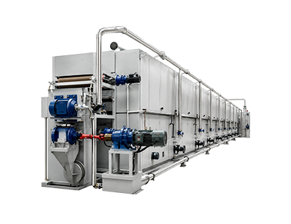 Continuous Drying Oven for Recycled Leather Production Line