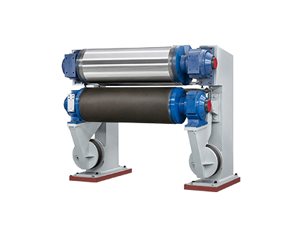 Steam-Heated Soft Press Roller for Recycled Leather Production Line
