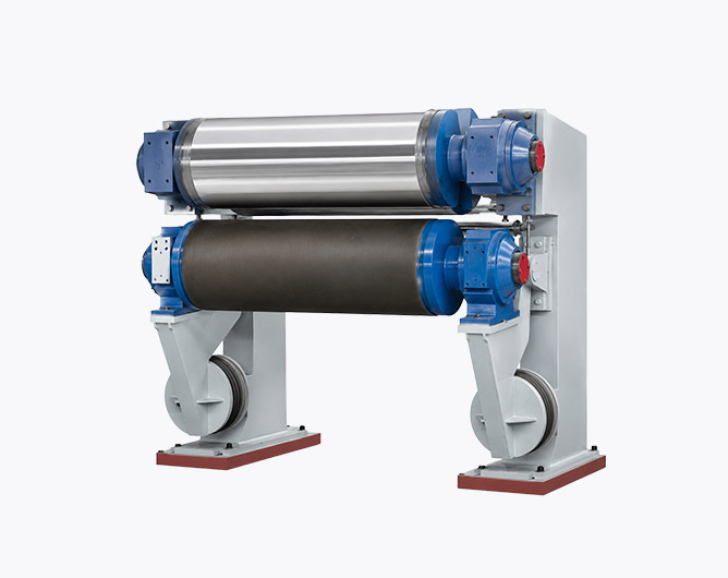 Steam-Heated Soft Press Roller for Recycled Leather Production Line