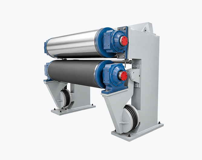 Steam-Heated Soft Press Roller for Recycled Leather Production Line