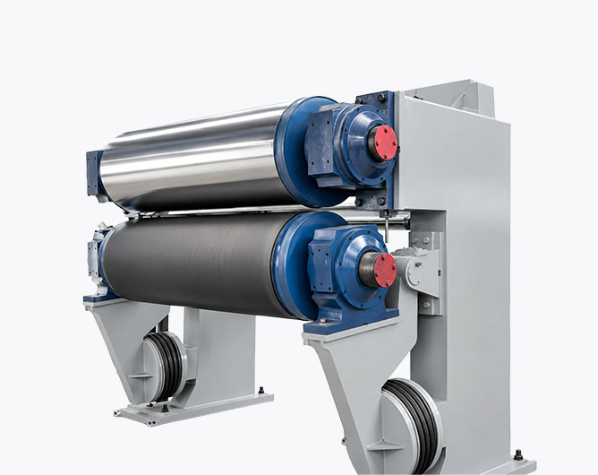 Steam-Heated Soft Press Roller for Recycled Leather Production Line