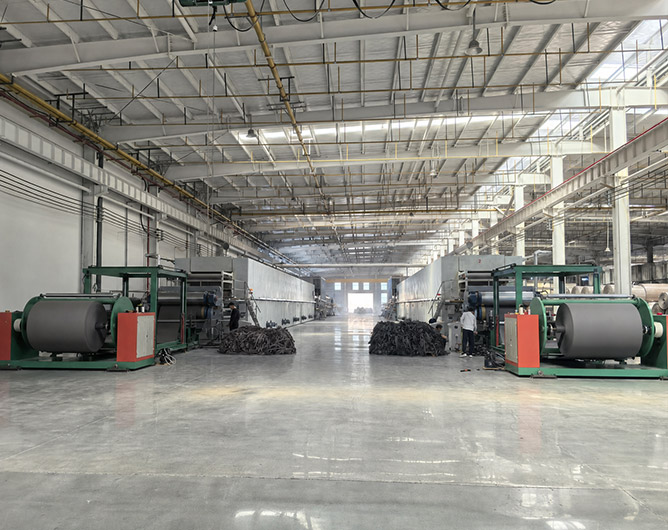 Complete Recycled Leather Production Line