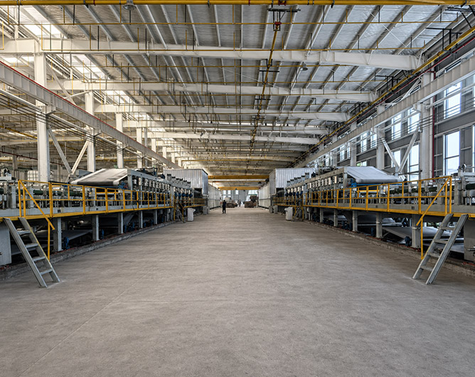 Complete Recycled Leather Production Line